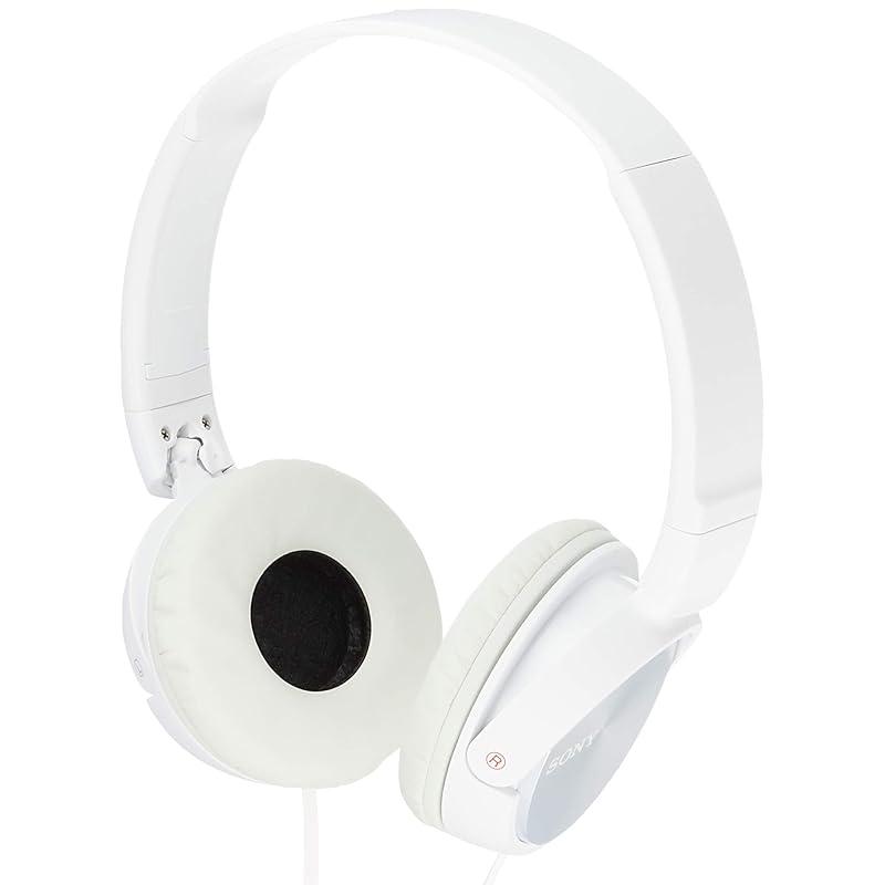 

Sony headphone MDR-ZX310 : Closed type foldable white W