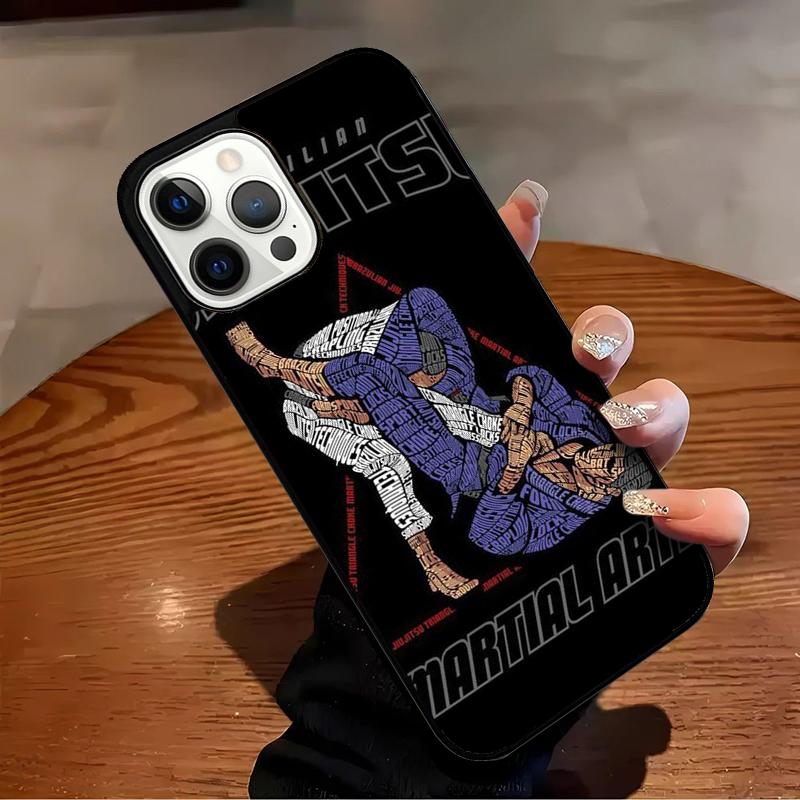 Jujitsu Judo Phone Case For iPhone 17 Air 16 15 14 13 12 11 Pro Max Max Plus Bumper Case Cover