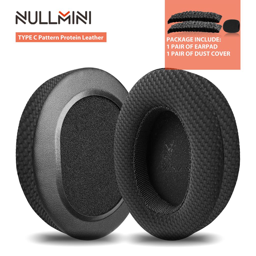 Cuscinetti per cuffie Nullmini Adatti per cuffie Sony WH-1000XM2 MDR-1000X Custodia di ricambio per padiglioni Auricolari Fascia