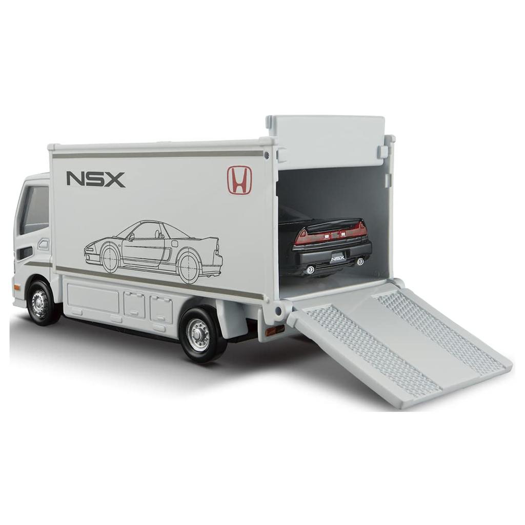 Takara Tomy Premium Tomica Transporter Honda NSX Type Miniature Car Toy for Ages 6 and Meets Toy Safety ST Mark TOMICA TAKARA TOMY "Tomica R" Up,