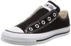 Converse All Star SLIP III OX Size Cm Sneakers, Black, 28.0