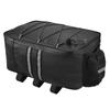 31*20*15cm Bicycle Rear Bag PU Bike Rack Bag Durable Bike Cargo Bag  Outdoor Travel