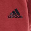 adidas Back design Long sleeve Wording Zip hoodie S Back brushed Women Used