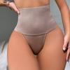 Tummy Control Thong Shapewear pentru femei cu talie înaltă Lenjerie de corp fără sudură Body Shaper Chiloți Brâu