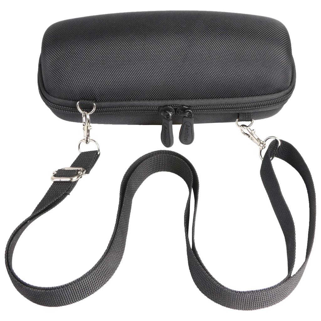 Aenllosi Protective Storage Case for JBL CHARGE5 Bluetooth Speaker (Black)