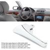 Aramox 2117660224 2117660124 Door Handle for -Benz W211 E-Class E320 E500 E63 AMG Chrome Car Interior Accessories (Left 2117660124)
