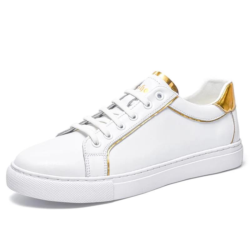 

Итальянская натуральная кожа мужская обувь классические белые повседневные туфли люксовые брендовые деловые офисные туфли высококачественные дышащие кроссовки 47 белый