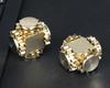 Nine-Tooth Pure Copper Metal Alloy Gear-Linked Fidget Spinner Ferris Wheel with 34-Gear Rubik's Cube Design