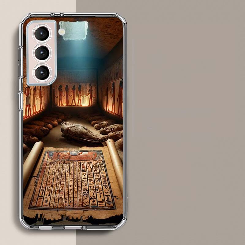 

A Symbol of life Balance and Divine Power Phone Case For Samsung Galaxy S25 Edge S24 S23 FE S21 S20 S10 Plus S22 S26 Ultra Cover Samsung S25 Plus