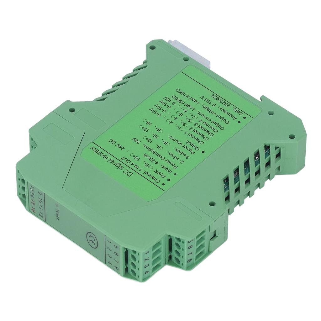 DC Stromsignal Isolator 1 Eingang 4 Ausgänge SPS Messumformer Aufbereiter für Leiterplatte 0 10V