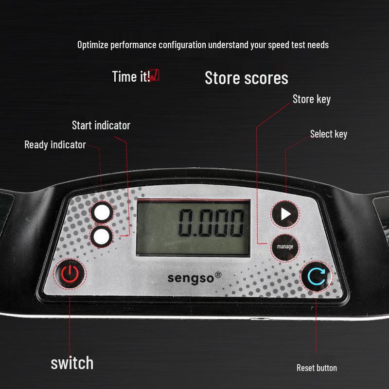 Shengshou Speed Timer for Magic Cube & Stacking Cups - Competition Grade Toy Timer