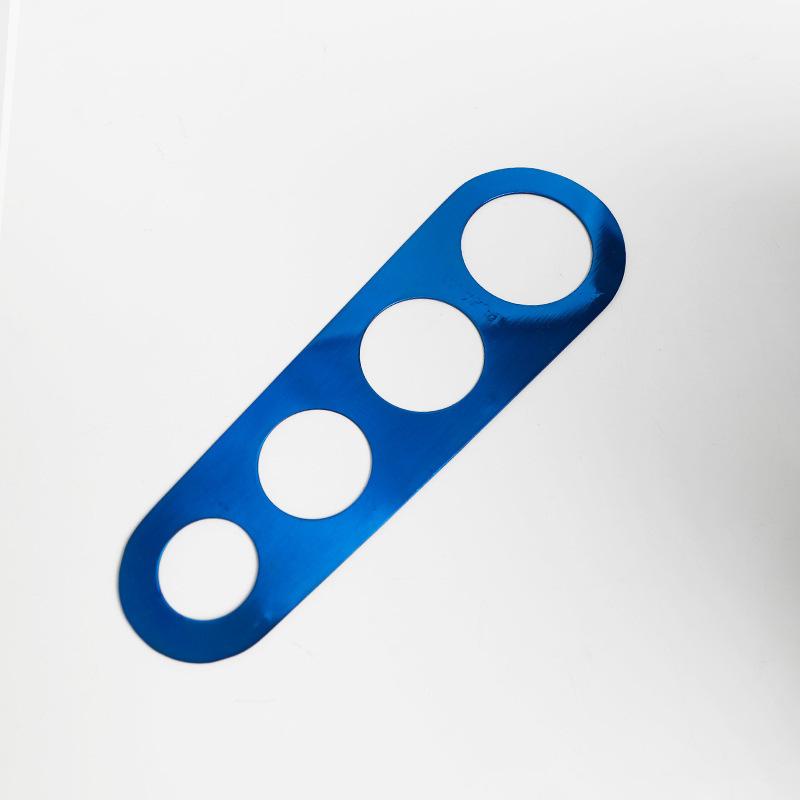 

Измерительный инструмент для спагетти из нержавеющей стали — 4-порционный прибор для идеальной порции пасты, прочный и простой в очистке кухонный аксессуар синий