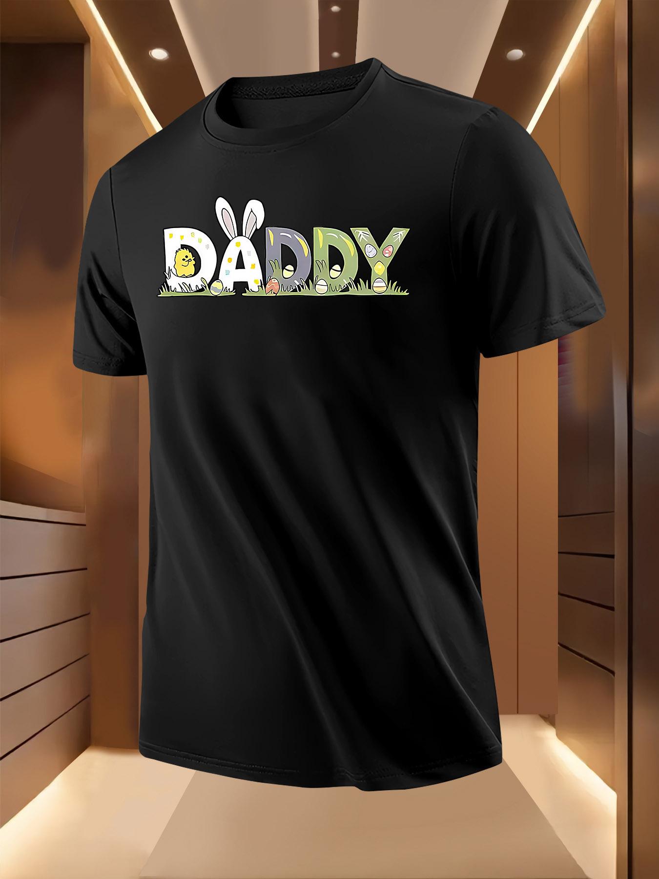 Easter Dad Tshirt - Funny Father s Day Gift Idea - Black ... S