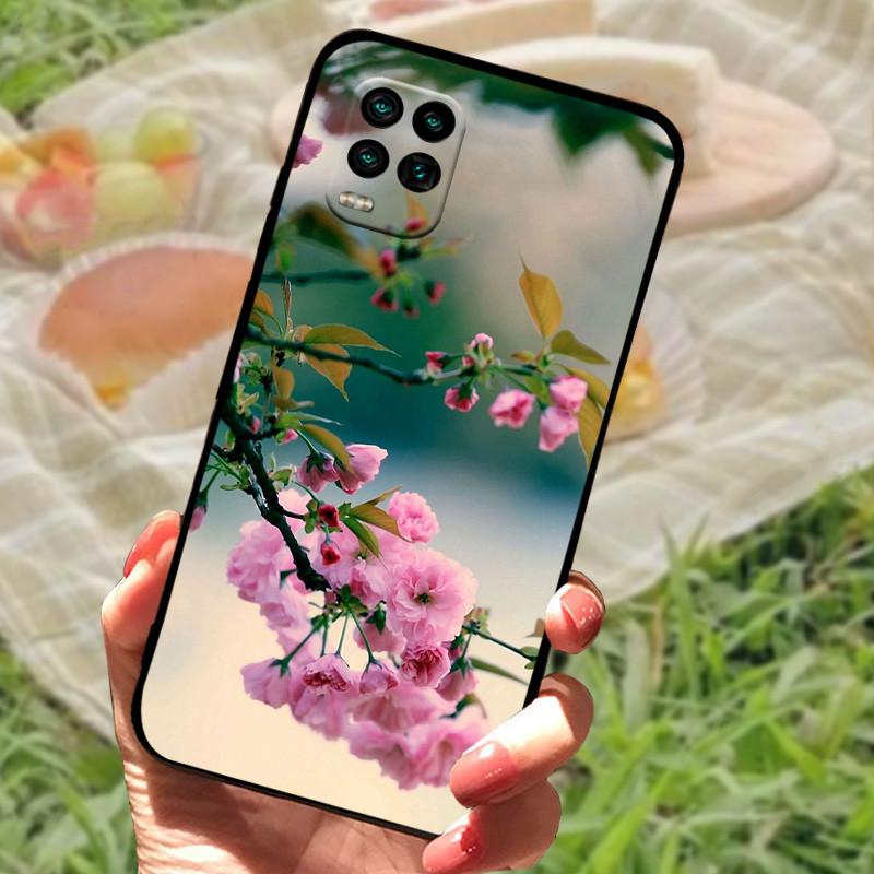 For Xiaomi Mi 10 Lite Case Silicone Soft TPU Phone Cover For Xiaomi Mi10 Youth 5G Protective Bumper Fundas 10Lite Zoom 5G Covers