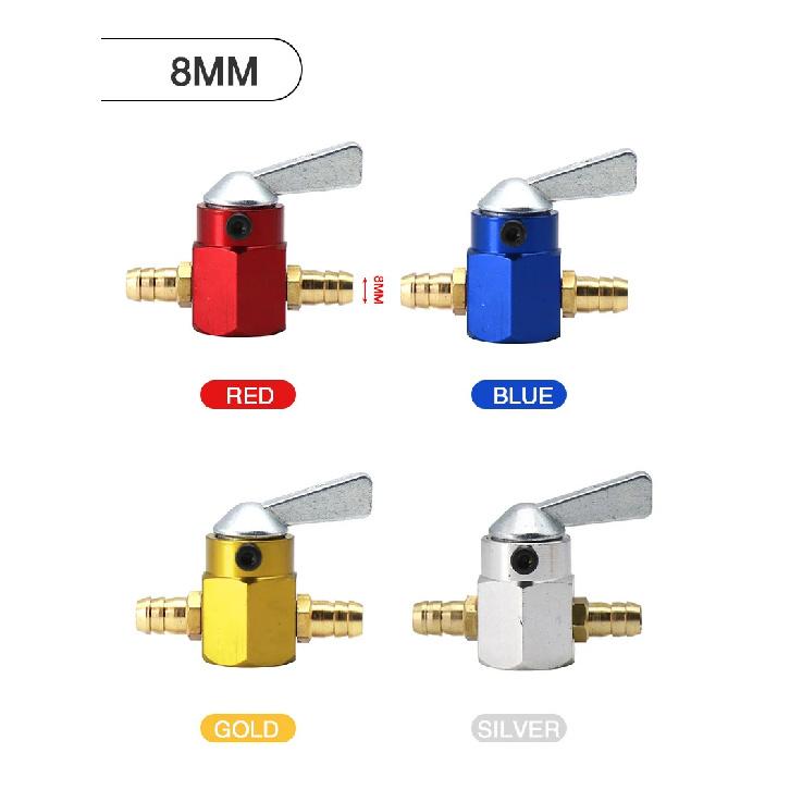 ZSDTRP 6mm 8mm Fuel Tap Gasoline Switch Fuel Tap Gasoline Tap Faucet For Motorbike Carb Gas Engine Fuel Tanks