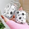 Lips Kiss Print Clear Earphone Cases Cover Case For Airpods 4 Pro2 Pro 3 Pro3 1 2