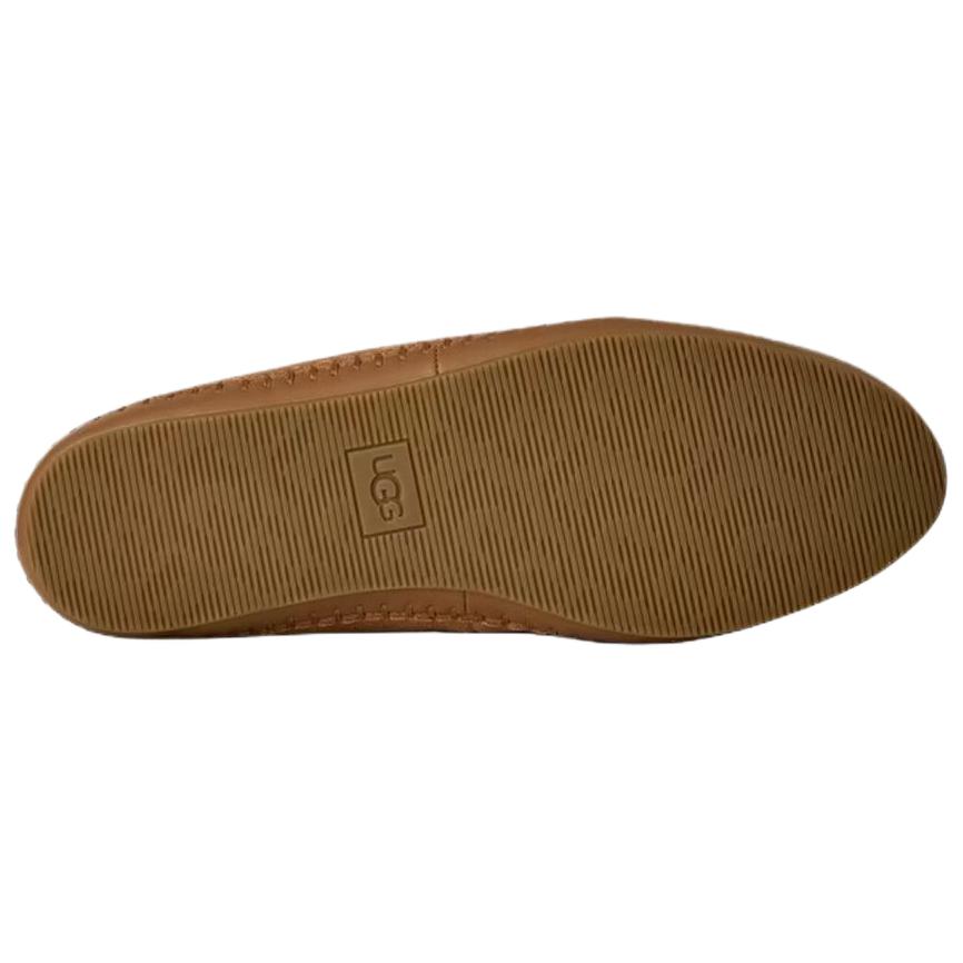 UGG Fashion Simple Slip-On Casual Shoes Women shoes Chestnut 1178870-CHE
