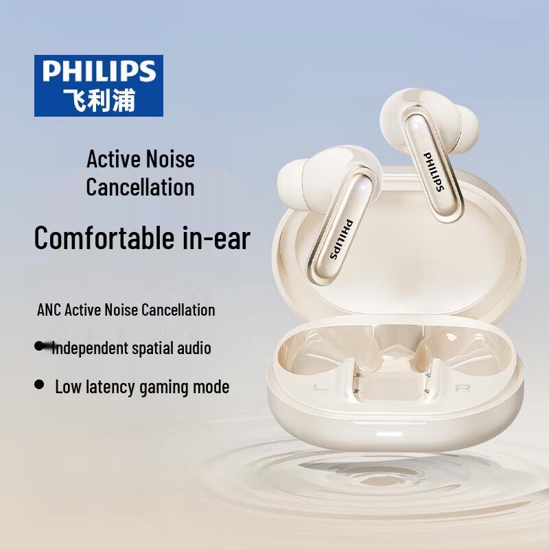 Philips TAT2120 True Wireless ANC Earbuds