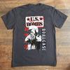 Seltenes US-. Bombs Road Case Band Kollektion Charcoal Alle Größen T-Shirt OM753 Unisex T-Shirt