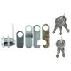 16/30mm Cam Lock Door File Cabinet Lock Cam Lock Keyed Drawer Cabinet Mail Box Locker Cupboard 5 Key For Use On Wood