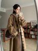 New Retro Double-Sided Hooded Coat 2025 - Long Korean Style Outerwear