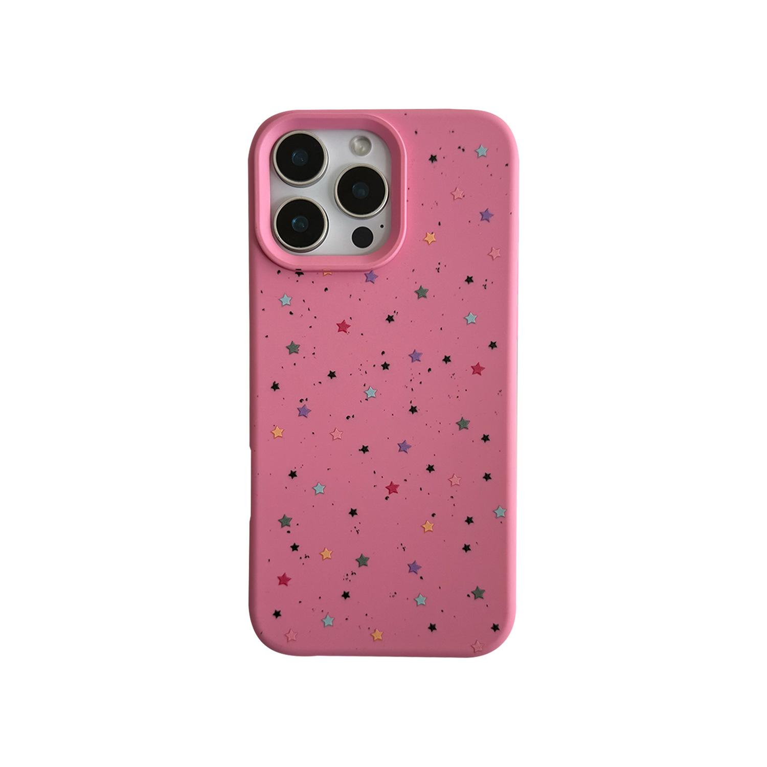 

Цветной чехол-браслет со звездами для iPhone 16 iPhone 16 Pro Max iphone 16 Pro Max