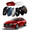 For Mazda 3 Axela BP   -2025 Car Sticker Car Rearview Mirror Cover Shell Housing Wing Side Mirror Cap With Color