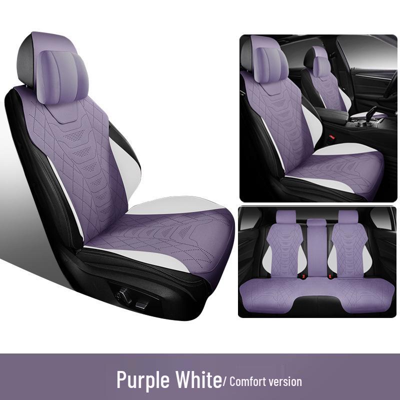Geely Xingrui Longteng Qingyun Xiaohan Edition 23 Kunlun Luxury Time-Space Four Seasons Suede Seat Covers
