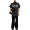 Balenciaga T Shirt Regular Fit Unisex Black 739784TRVH58190