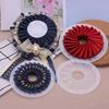 1PC Plissador de Plástico Decoração de Produtos Broche DIY Suprimentos DIY Porta Crachá Plissador Ferramenta de Plissado Feita à Mão Nijigen 9/12/15cm