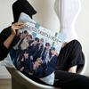 popular Kpop Group A-ALD1 singer Pillow Anime Pillow Sofa Bed Head Pillow Cover Cushion Cover 45x45 cm Fashion