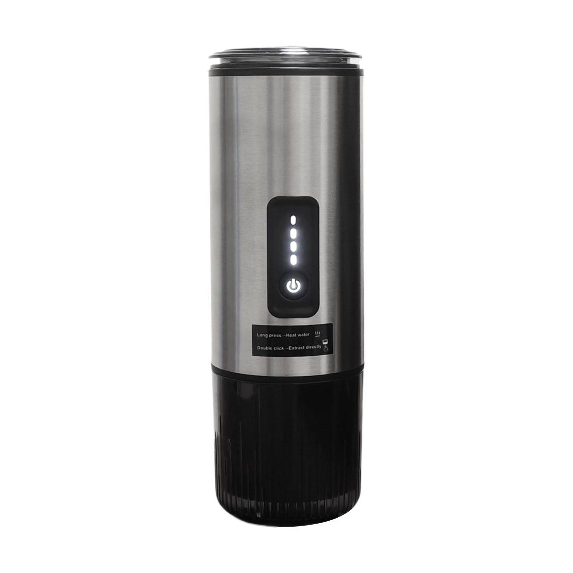 

Portable Mini Espresso Capsule Coffee Machine for Car, Office, and Camping
