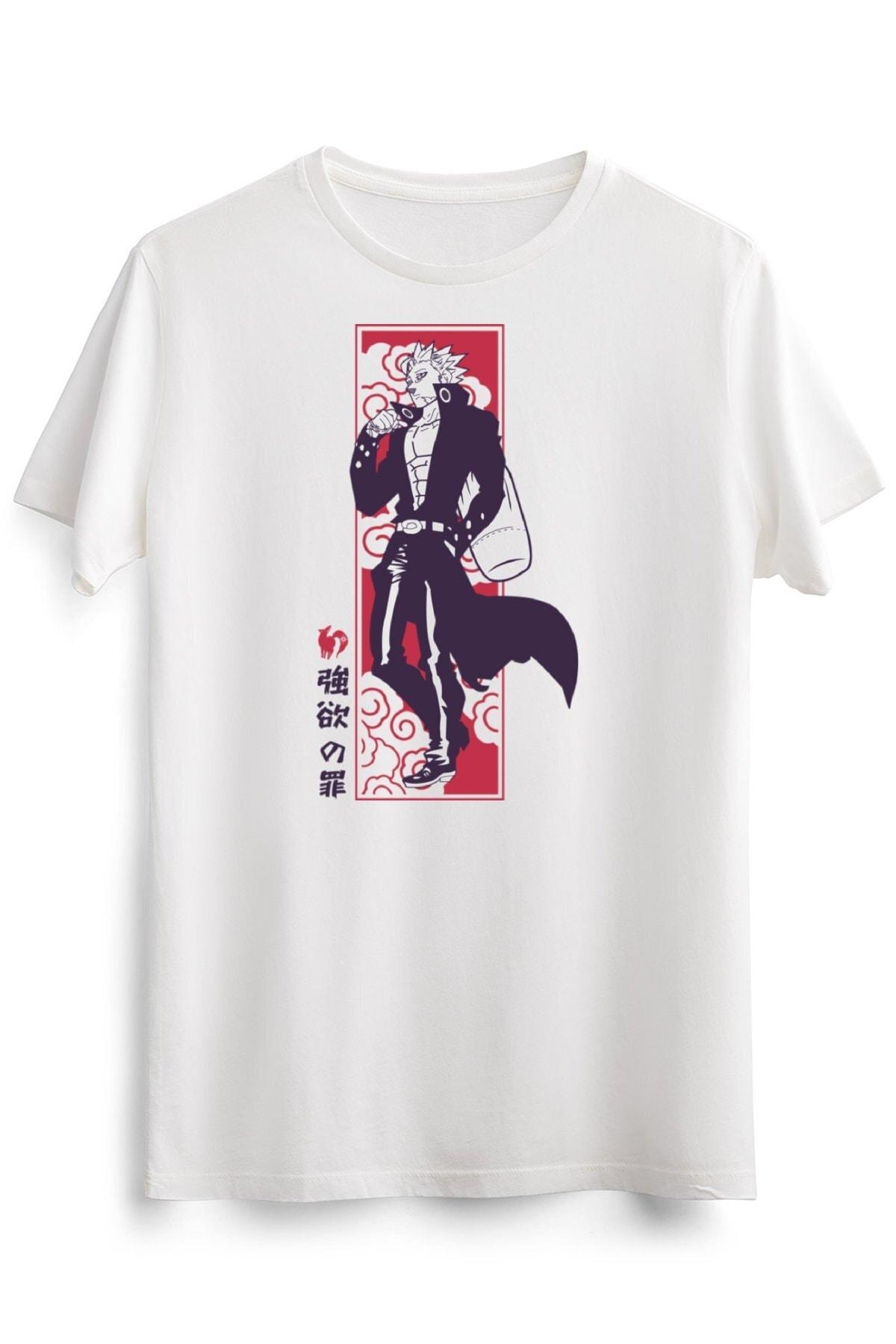 

Erkek Beyaz Ban Nanatzu No Taizai