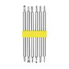 12 in 1 Household Multifunctional Strong Magnetic Screwdriver Bit Set Opening Repair Precision Insulated Improvement