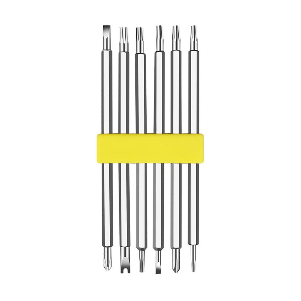 12 in 1 Household Multifunctional Strong Magnetic Screwdriver Bit Set Opening Repair Precision Insulated Improvement