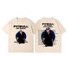 Mr.worldwide Pitbull I'm Back Tour 2026 Maglietta Moda Hip Hop Manica Corta T-shirt Uomo Donna Estate Moda Maglietta Trendy