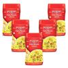 Pushp Poha Masala Authentische Indori Gewürzmischung Für Würzige Frühstückssnacks Obst Raita Gewürz 100g X Packung mit 5