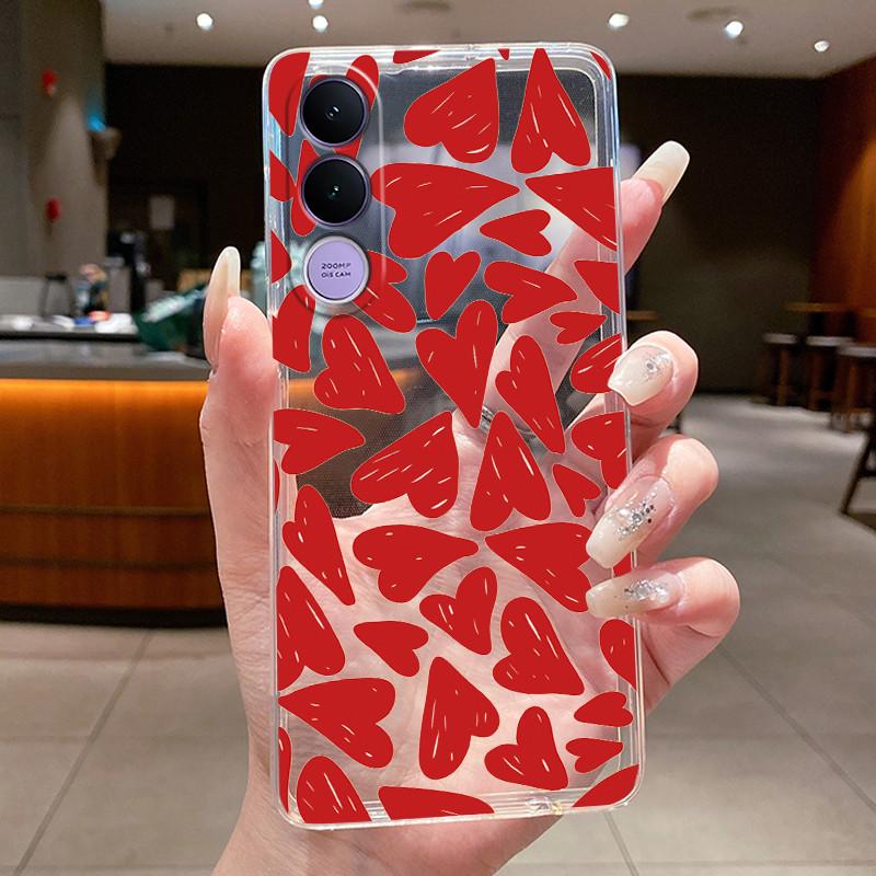 Casing For Vivo V70 FE V70FE 5G V2550 Phone Case Aesthetic Luxury Cute Cool Boys Girls Soft Silicone Transparent TPU Cover Shell