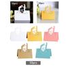 50 Stks Bruiloft Plaats en Delicate Zitplaats Dikke Mark Trouwen Seat Card