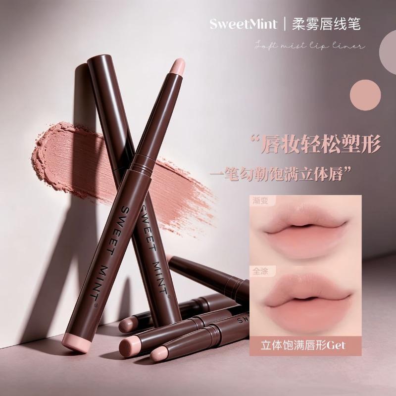 Sweet Mint Smooth Matte Lip Liner For Defined Lips