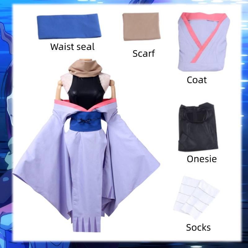 

Костюм для косплея горничной-дракона Кобаяси Эльма, наряд для маскарадной вечеринки, костюм на Хэллоуин S