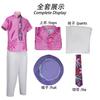 Kids Halloween Cosplay Costume Unisex Boys Girls Long Sleeve Top And Pants Set Fancy Dress For Party Carnival Holiday