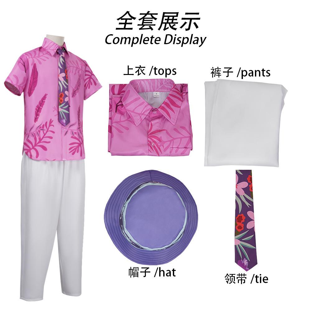 Kids Halloween Cosplay Costume Unisex Boys Girls Long Sleeve Top And Pants Set Fancy Dress For Party Carnival Holiday