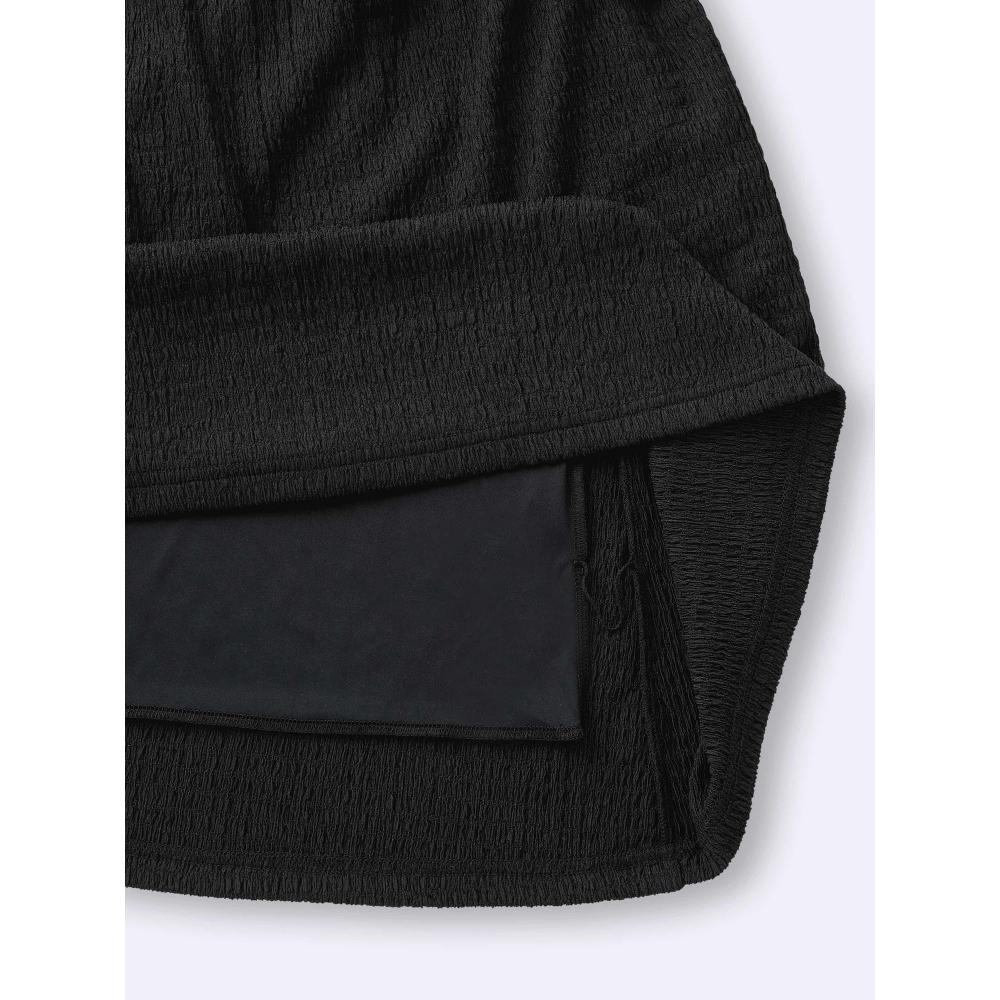 GU by Uniqlo Textured Camisole Mini Dress