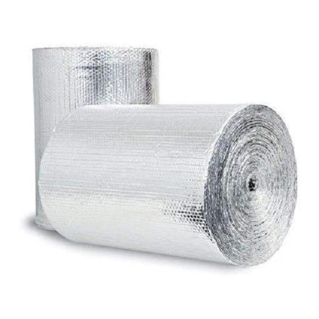 Spiral Insulation Bubble Film , Reflective Foam Roll for & Ducts