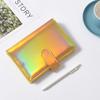 Practical 6 Ring Binder Planner Notebook Cover A5/A6 Refillable Loose Leaf Journal Notepad Cover Waterproof for Girls