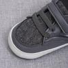Jesień i Zima Nowe Buty Dziecięce w Kratę Wygodna Miękka Podeszwa Zapinane na Rzep Buty Dziecięce Buty dla Niemowląt Wysokie Trampki Casualowe