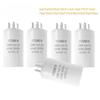 CBB60 Starting Capacitor Dual Insert Motor 4pin AC 450V Replacement Motor Run Capacitors 4UF 5UF 6UF 8UF 12UF 16UF 20UF 60UF