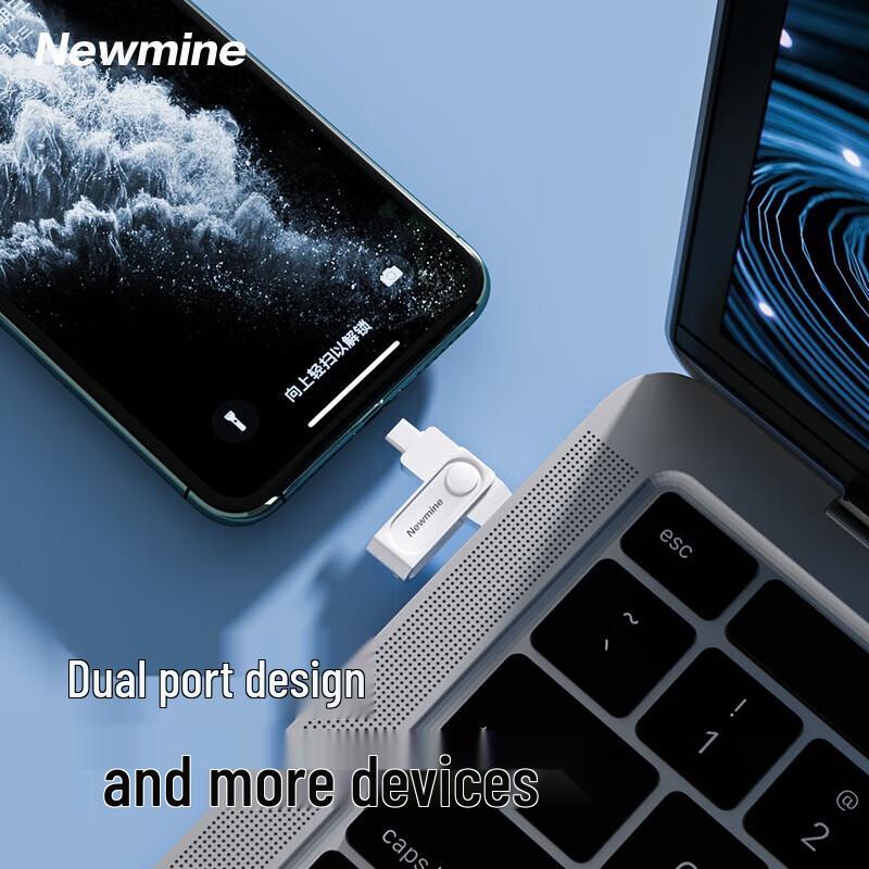 Newman NT322 Type-C Dual-Interface USB 3.2 Flash Drive