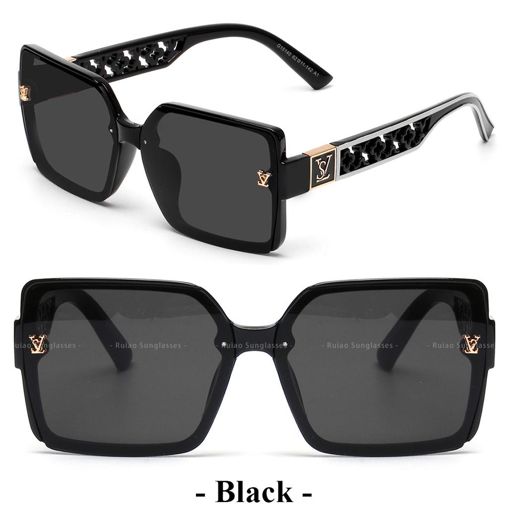 Luxury square designer fashion big sunglasses for women glasses brand  woman women's retro shades UV400 sunglasses eyewear